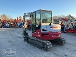 Back of used Takeuchi Excavator for Sale